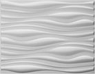 Art3d Decorative 3D Wall Panels Big Wave Deisgn, 31.5