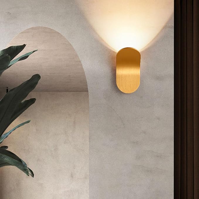 Minimalist Small Wall Light Elegant Design Ideal For Background Wall Corridor Bedroom Bedside Stylish Decor Accent Lighting Adds Charm To Any Space Perfect For Modern Interiors Easy To Install
