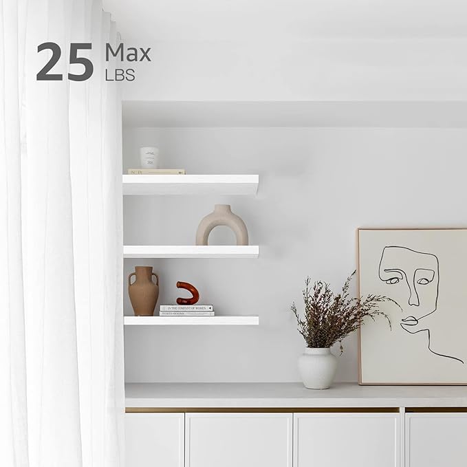 QEEIG Floating Shelves for Wall 23.6