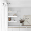 QEEIG Floating Shelves for Wall 23.6