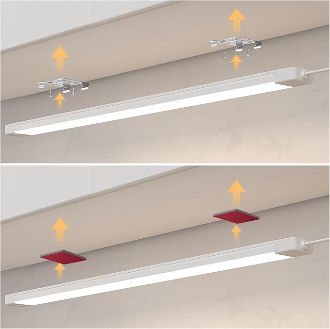 2pcs Hand Wave Under Cabinet Lights, 16