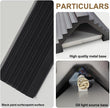 ZEROUNO LED Wall Sconce Indoor Wall Lights, Black Hardwired Up and Down Wall Mount Light for Living Room Bedroom Hallway Corridor Stairs Warm White 3000K (with Replacement G9 Bulbs)