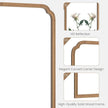 WallBeyond Wood Bathroom Mirrors for Wall Mounted, 24