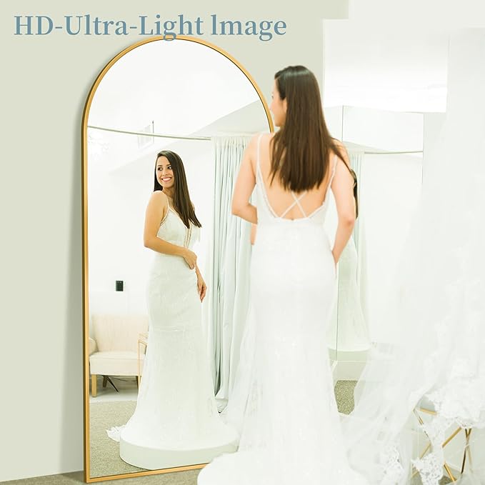 Full Length Mirror with Stand, 76