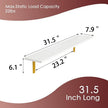 DINZI LVJ Long Wall Shelves, 31.5