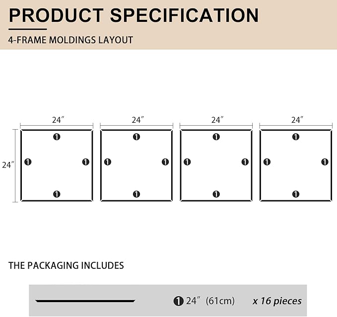 4 Set of 24