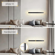 Modern Plug in Long Wall Sconce, 39