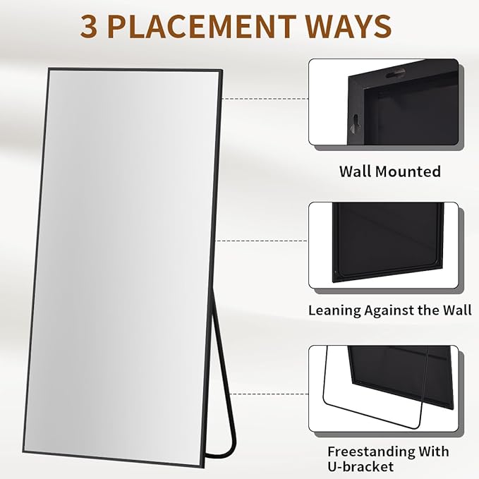 VooBang Large Full Length Mirror 78