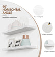 Heimlove Floating Shelves for Wall 36 Inches Long,9.3