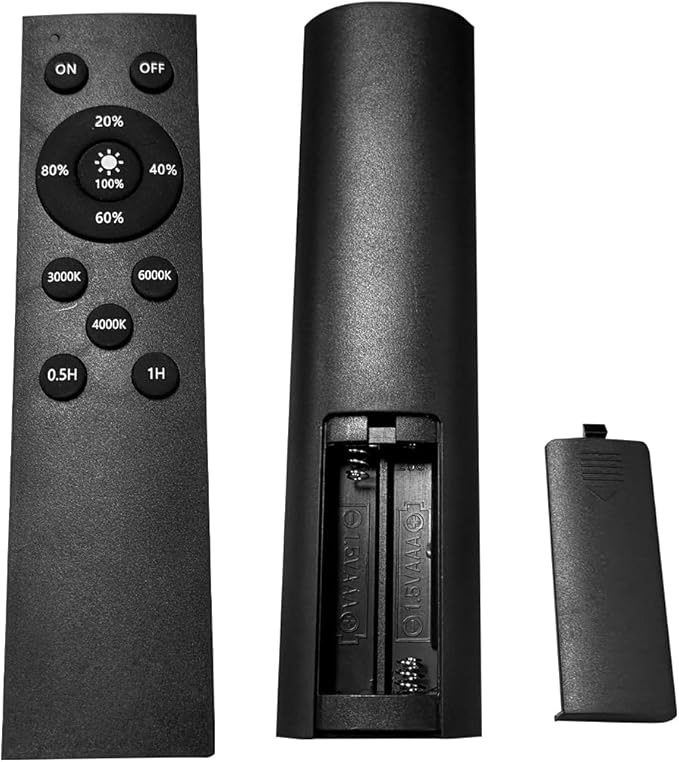 Battery Operated Wall Sconces, 360°Rotate Wireless Rechargeable Wall Sconces with Remote Control, Black Gold, Dimmable, Timing Decor Lights for Bedroom Hallway, 31.5 Inch 1 Pack