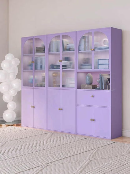 15.7"x394" Purple Wallpaper Peel and Stick for Bedroom Renter Friendly Wall Paper Purple Contact Paper for Cabinet Solid Color Self-Adhesive Removable Wallpapers Matte Vinyl Roll