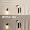 Rechargeable Motion Sensor Night Lights - 2200mAh Battery Operated Wall Sconces, Wireless Wall Lights Sconce, Magnetic Portable Hallway Light for Picture Stair Cabinet, 3000K 4 Pack