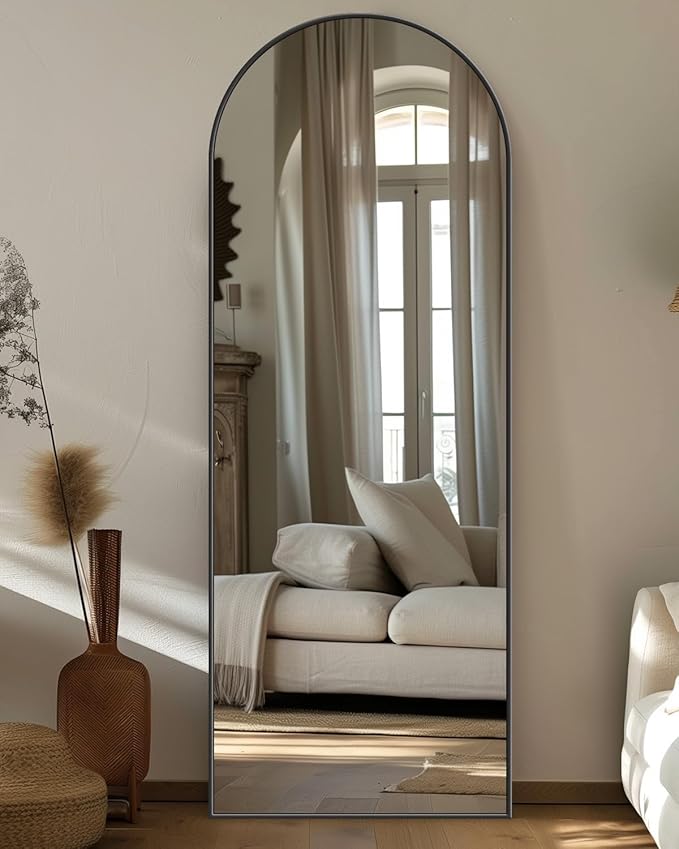 Antok Arched Full Length Mirror, 56