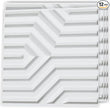 Art3d Decorative 3D Wall Panel, 32 Sq.FT PVC Interior Wall Decor for Living Room, Bedroom, Lobby, Office, Shopping Mall, White