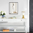 AAZZKANG Rectangular Metal Frame Mirror Retro Bathroom Bedroom Wall Mirrors Home Decor 20