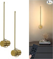 Wireless Wall Sconces Set of Two, 23.6