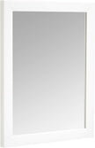 Amazon Basics Rectangular Wall Mount Mirror for Bedroom, Living Room, Entryway, Standard Trim, 16