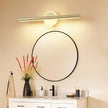 Wireless Picture Light, 16 inches Art Wall Light, Picture Light Battery Operated,Battery Operated Wall Lights,Gallery Light for Painting,Photo,Library(Gold-Painted)