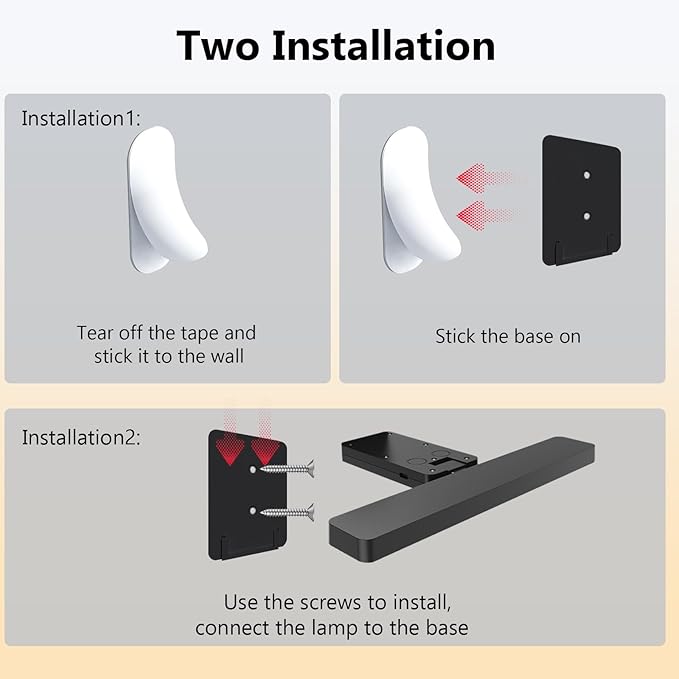 MIOBLUE 2Pack Rechargeable Picture Lights for Wall, Painting Light Battery Powered with Remote, Art Lights Picture Frame Lights,Dartboard Light with 3 Color Temperatures