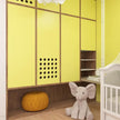 VEELIKE 15.7''x354'' Yellow Wallpaper Stick and Peel for Bedroom Matte Solid Color Yellow Contact Paper Vintage Self Adhesive Waterproof Removable Vinyl Film for Wall Cabinets Drawer Countertops Table