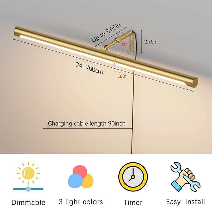 9W Picture Light Plug in, 24