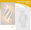 Wall Sconce Light, 21W LED Sconces Wall Lighting Indoor, Wall Lights for Bedroom Living Room Restaurant Hallway, Stairway Lighting Wall Mount Lamp 3000K Warm White