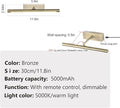 Picture Light for Wall Battery Operated, 12