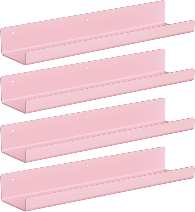 upsimples Acrylic Shelves for Wall Decor, 15