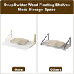 Love-KANKEI Deep Floating Shelves for Wall, 16