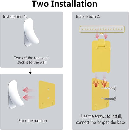 Battery Operated Picture Light, Wireless Painting Light with 3 Lighting Modes,Remote and Dimmable Timer Art Display Light for Picture Artworking Frame Portrait, Wall Decor Puck Lights