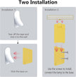 2Pack Battery Operated Picture Light, Wireless Painting Light with 3 Lighting Modes,Remote and Dimmable Timer Art Display Light for Picture Artworking Frame Portrait, Wall Decor Puck Lights