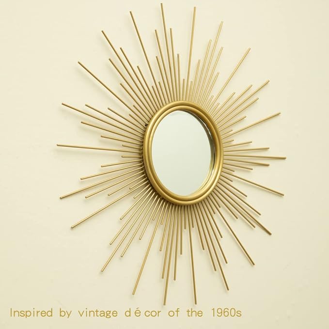 MAIKAILUN Sunburst Mirror, 24