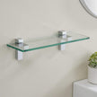 KES Bathroom Tempered Glass Shelf 14
