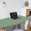 Wood Contact Paper Green Peel and Stick Wallpaper,Thickened No Tearing Vinyl Wrap Sticker, Self Adhesive Waterproof Faux Wood Grain Wallpaper Covering Cabinets Desk Furniture Decoration 17.7
