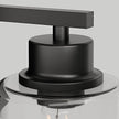 Battery Operated Wall Sconce Set of 2, Black & Walnut Rechargeable Wall Lights with Timer Function, Easy Install Dimmable Wireless Wall Lamps for Living Room, Bedroom, Hallway, Entryway Decor 3000K
