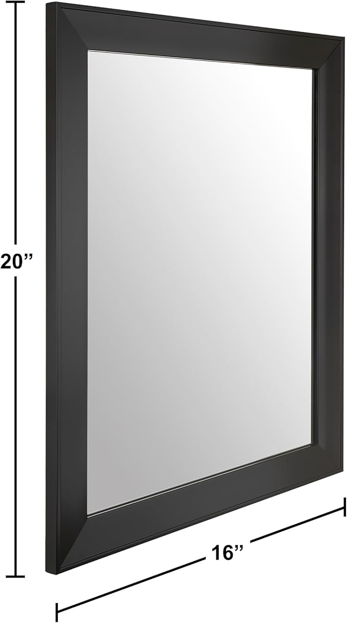 Ruomeng Rectangular Wall Mirror 16