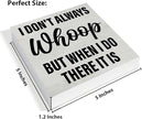 Funny Office Desk Decor Humor Office Quote Wooden Sign for Home Office Cubicle Desk Table Shelf Decor 5×5 Inches, Gifts for Boss Lady Social Worker Manager Coworker