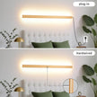 Modern Plug in Long Wall Sconce, 39