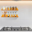 Dezzer 6 Pack Acrylic Shelves for Wall, 15