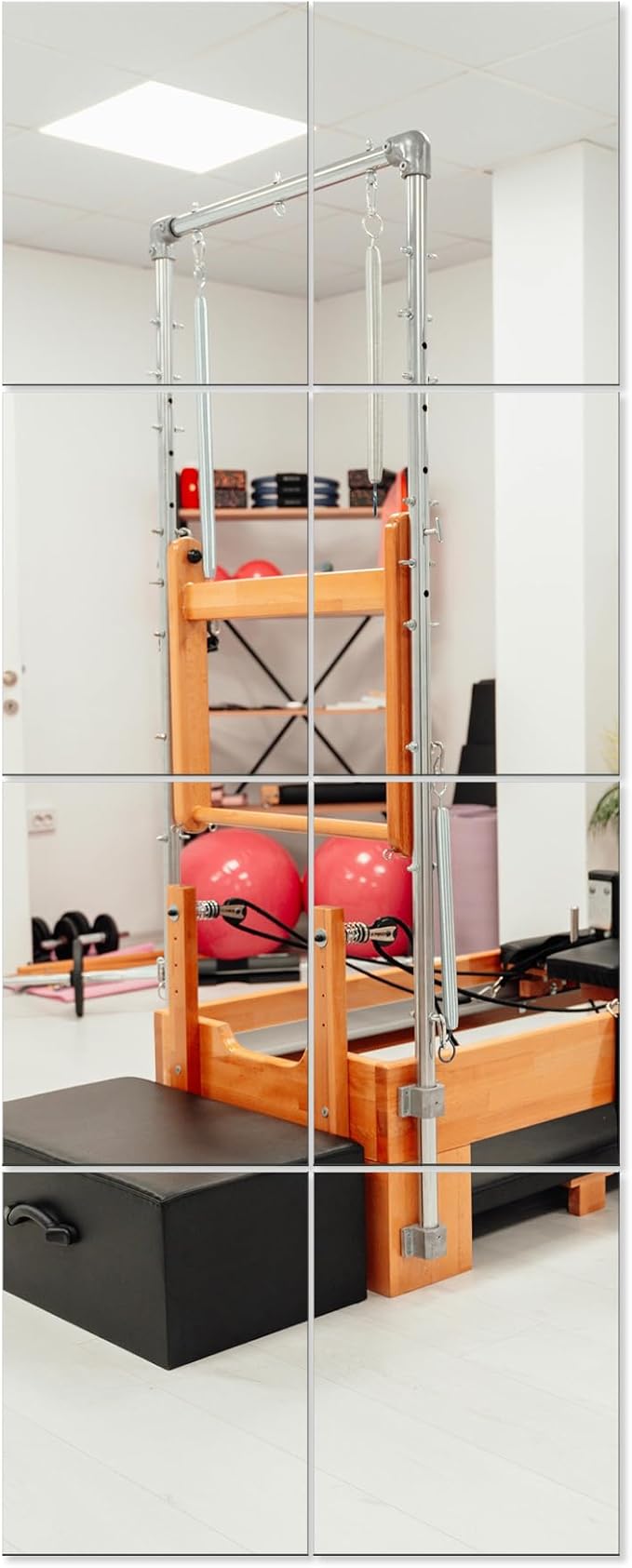Ruomeng Full Length Wall Mirror Tiles, Gym Mirrors 12