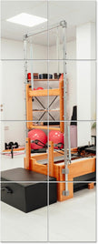 Ruomeng Full Length Wall Mirror Tiles, Gym Mirrors 12