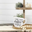 Coffee9 Funny Coffee Bar Sign - Modern & Vintage Design for Coffee Lovers, Office, Home Decor