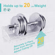 Adhesive Shower Caddy, 5 Pack Acrylic Shower Shelves Bath Organizers With Large Capacity, No Drilling Shelves for Bathroom Storage