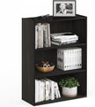 Furinno PASIR Book Shelf, 3-Tier Bookshelf, Bookcase, 9.7