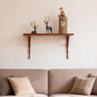 100% Solid Wood Floating Shelves for Wall, Vintage Wall Shelf Home Decor. 23.8