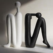 Book Ends Decorative for Shelves- Modern Bookends for Bookshelf Decor, Heavy Duty Book Holder and Book Stopper, Stylish Shelf Decorations and Bookends for Shelves