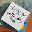 Farmhouse Coffee Bar Sign 5x5 Inch - 