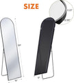 OLIXIS Arched Full Length Mirror 59