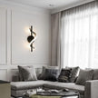Modern Wall Sconces, 9W Wall Lighting Fixture Lamps LED Aluminum Wall Lamps for Bedroom Living Room Hallway Hotel Indoor (Warm White)