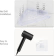 Sotfamily Plastic Shower Caddy Corner (for 90° Only), 2 Pack Adhesive Corner Shower Shelves for Bathroom Organizers and Storage, Crystal
